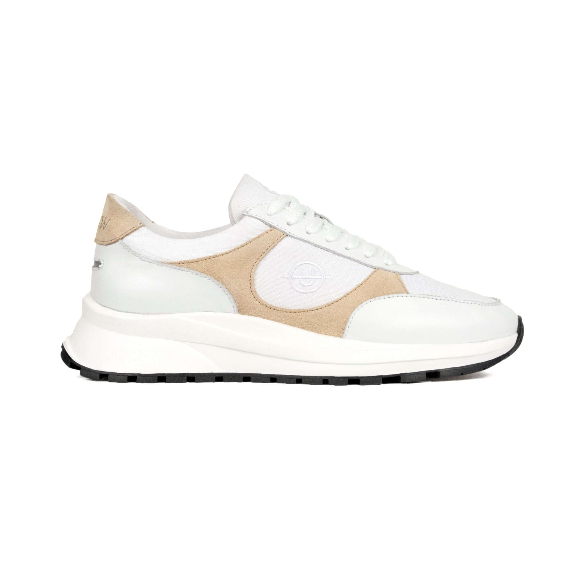 Plemont Taupe White Womens