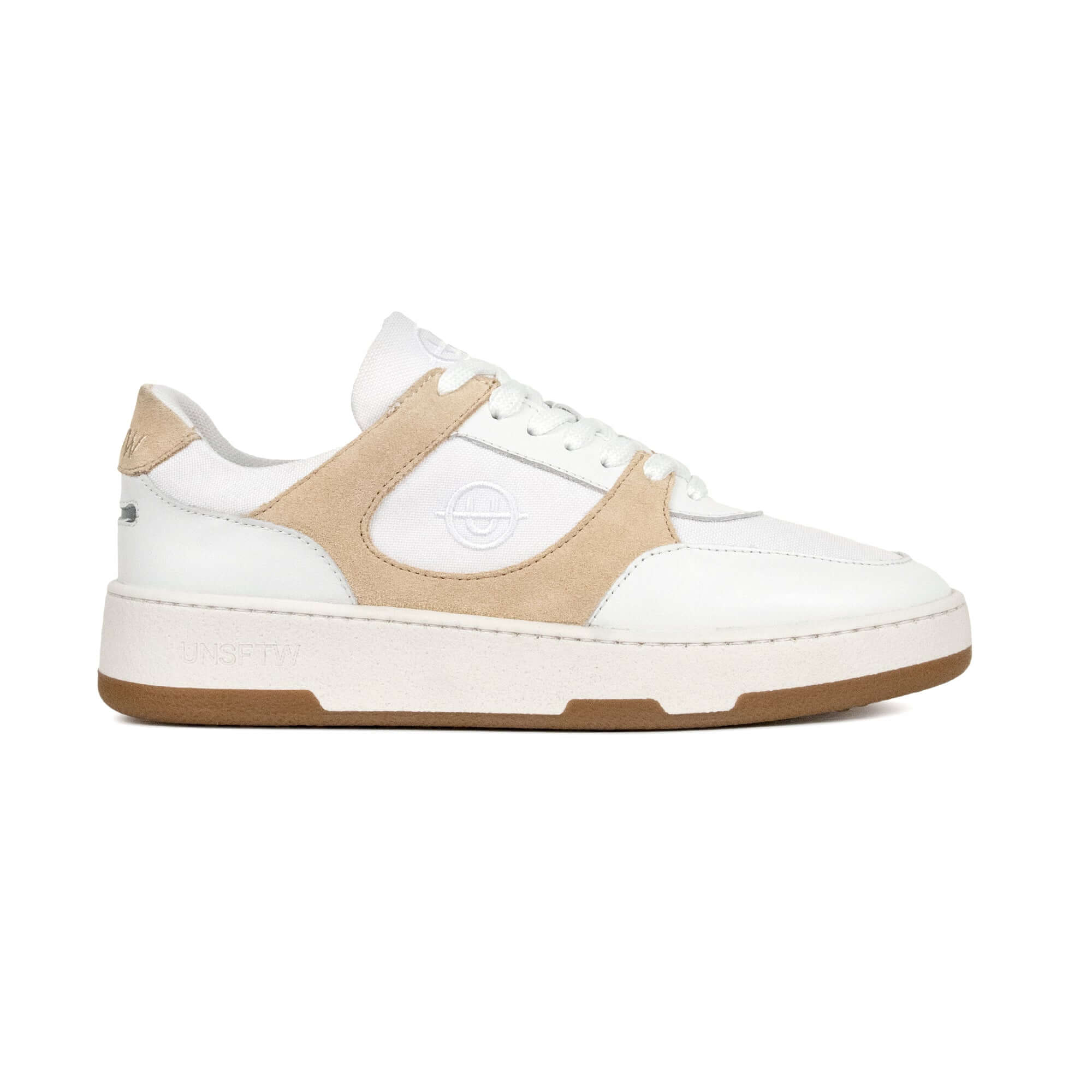 Noirmont White Taupe Womens