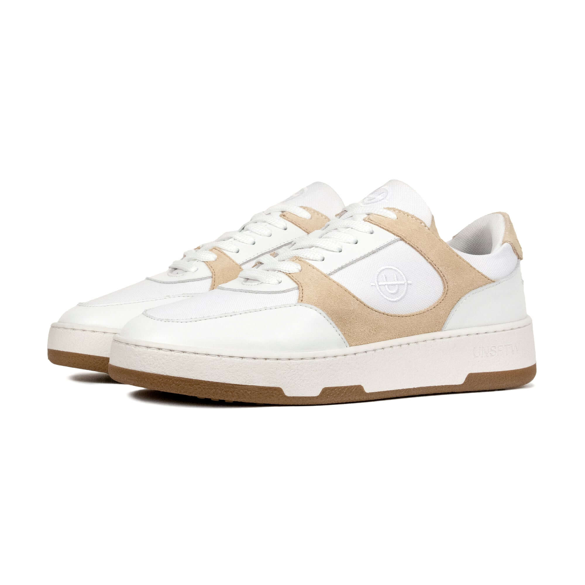 Noirmont White Taupe Womens