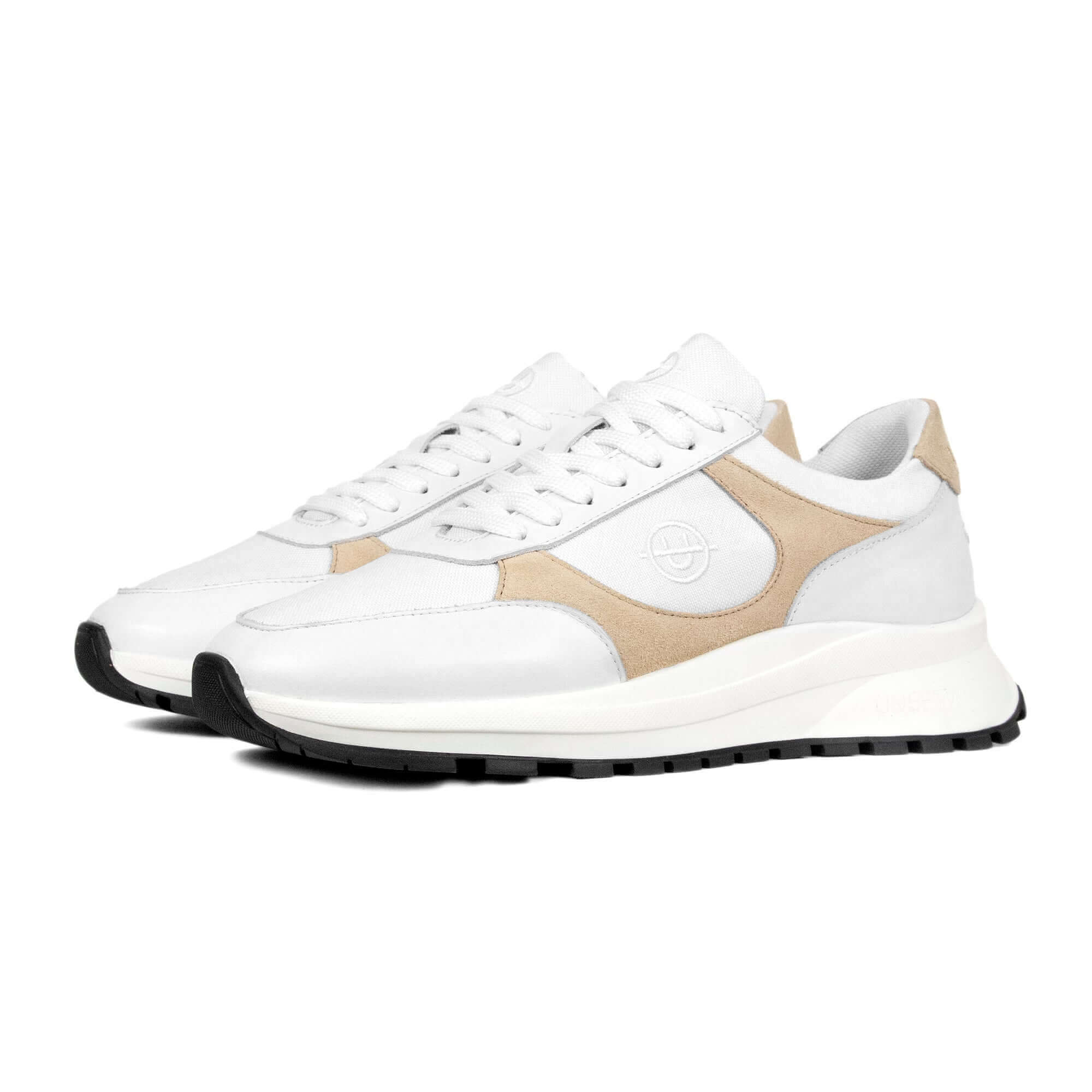 Plemont Taupe White Womens