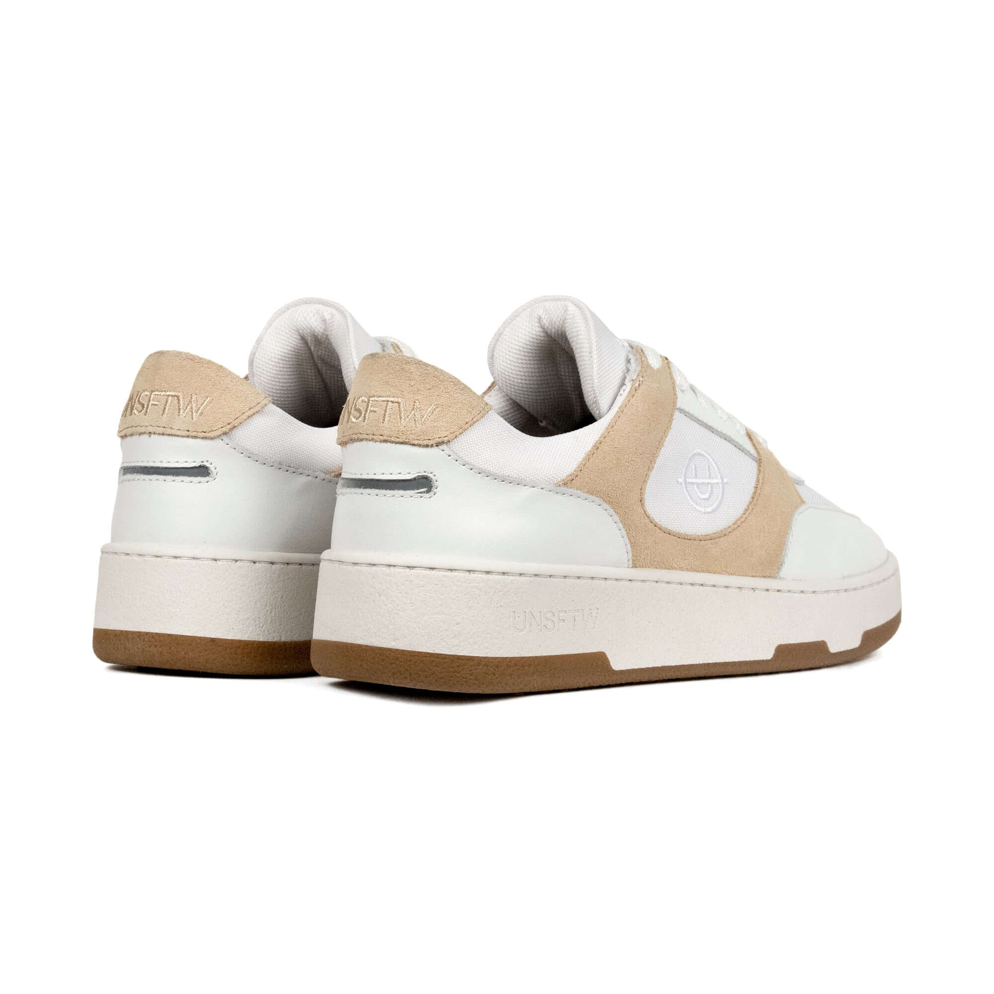 Noirmont White Taupe Womens