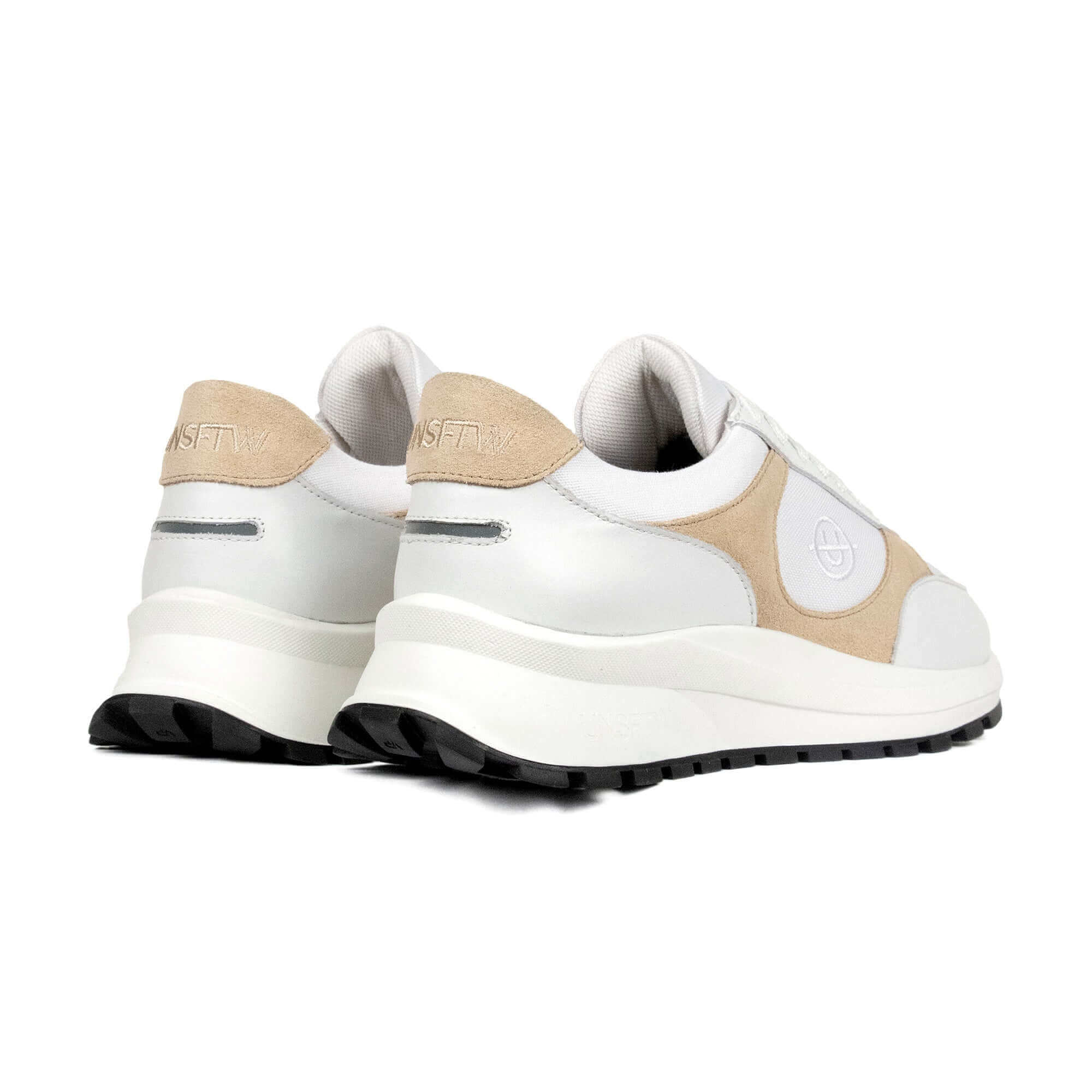 Plemont Taupe White Womens