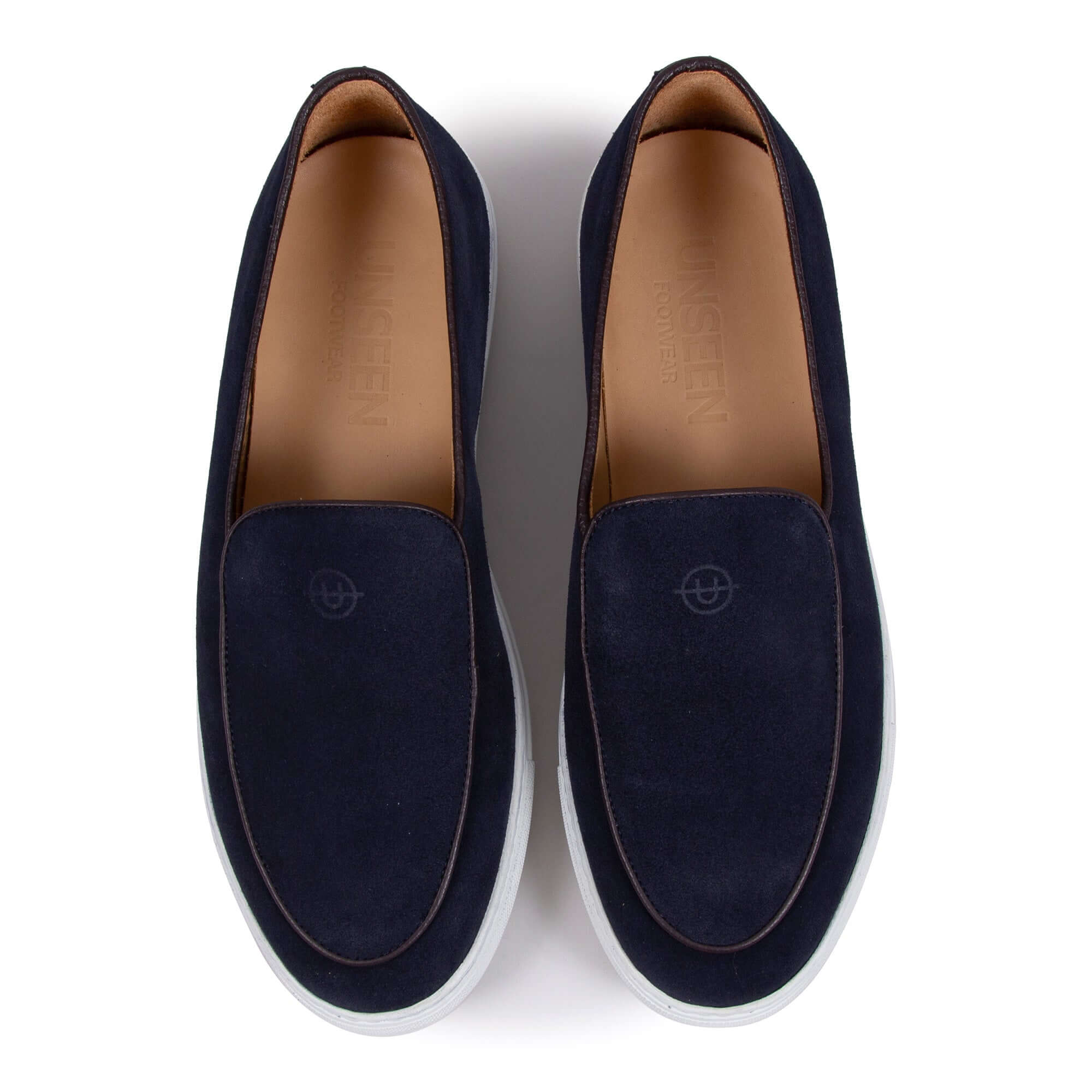 Georgetown Suede Navy