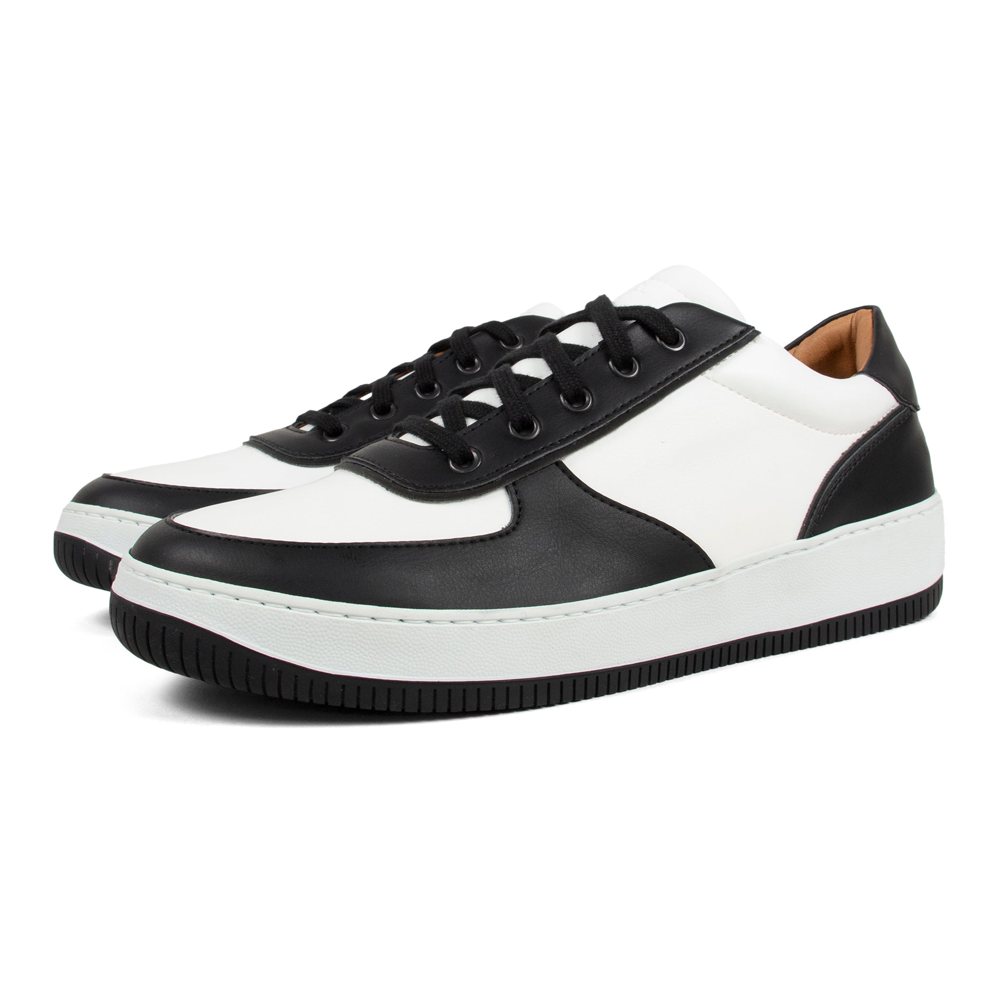 Clement Sample Black/White - Mens UK 8