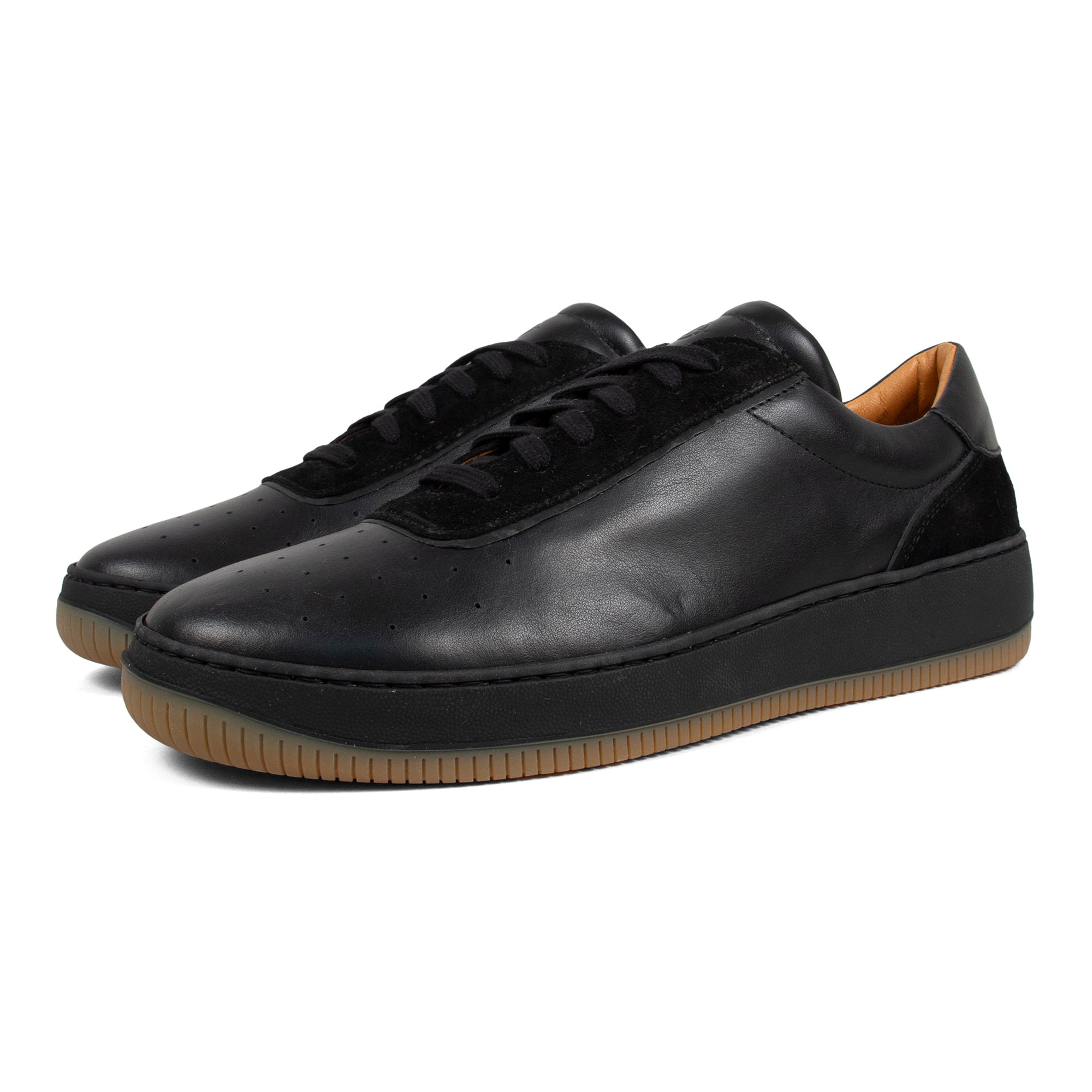 Clement Sample Black - Mens UK 8