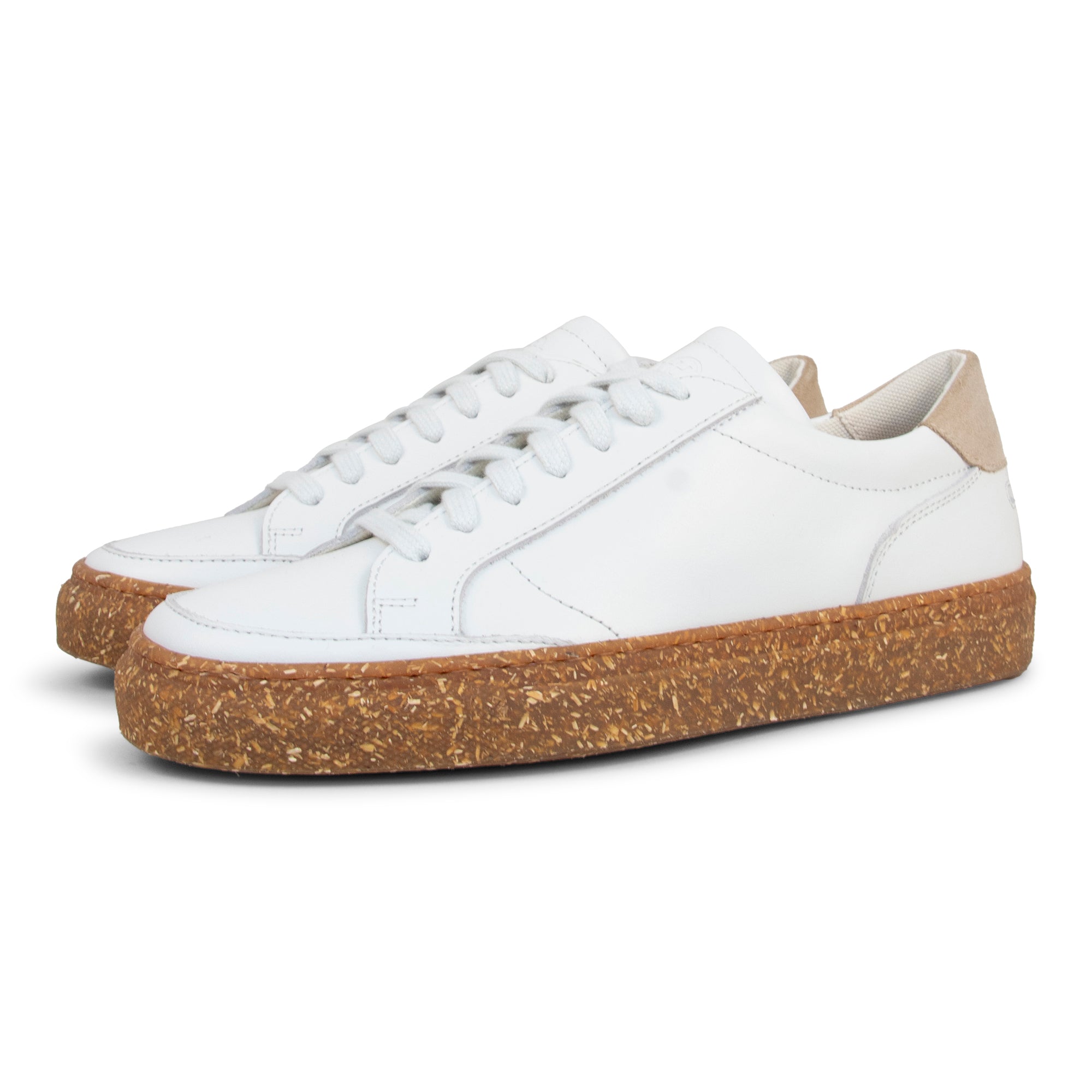 Helier Sample White/Beige - Womens UK 4