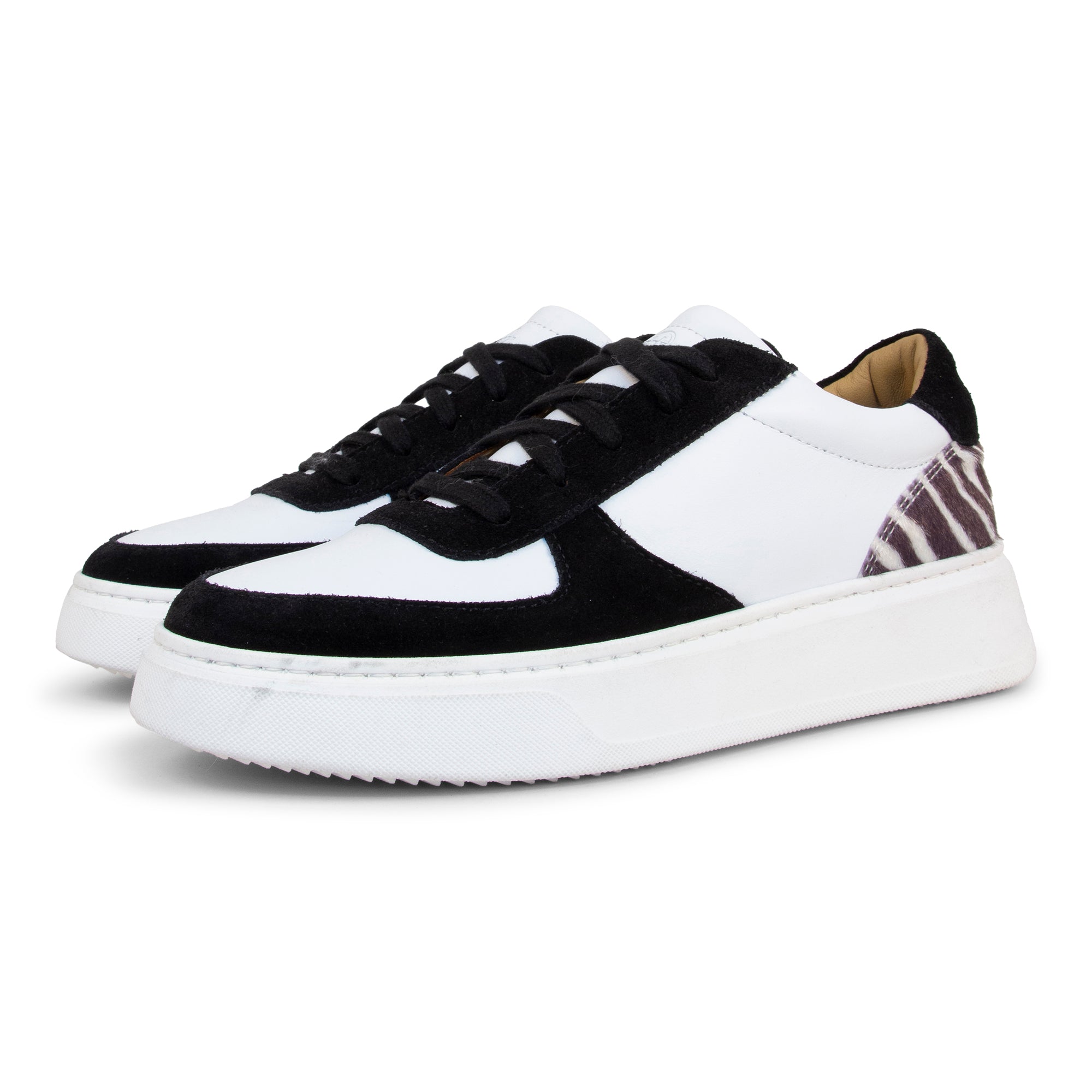 Marais Sample Black/Zebra - Womens UK 4