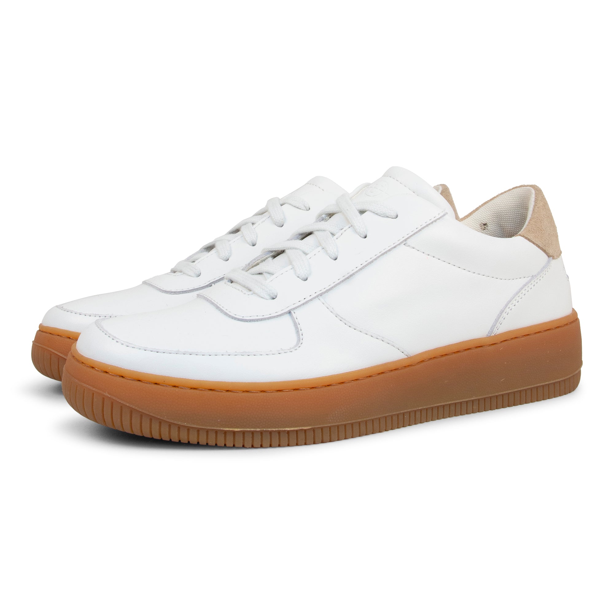 Clement Sample White/Gum - Womens UK 4