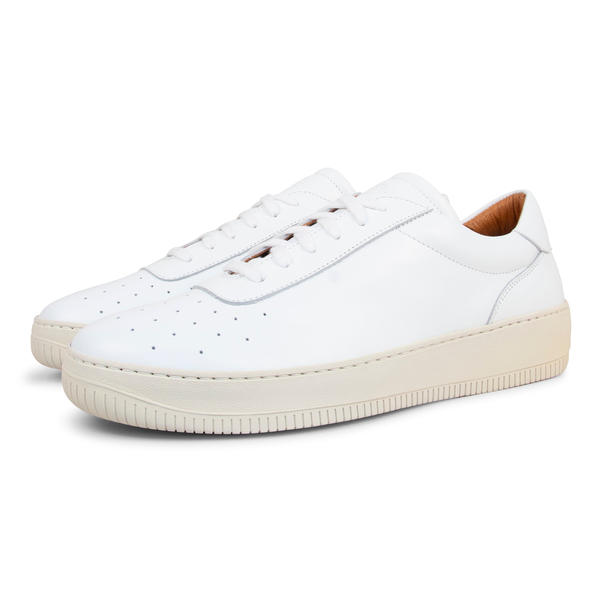 Clement Sample White - Mens UK 8