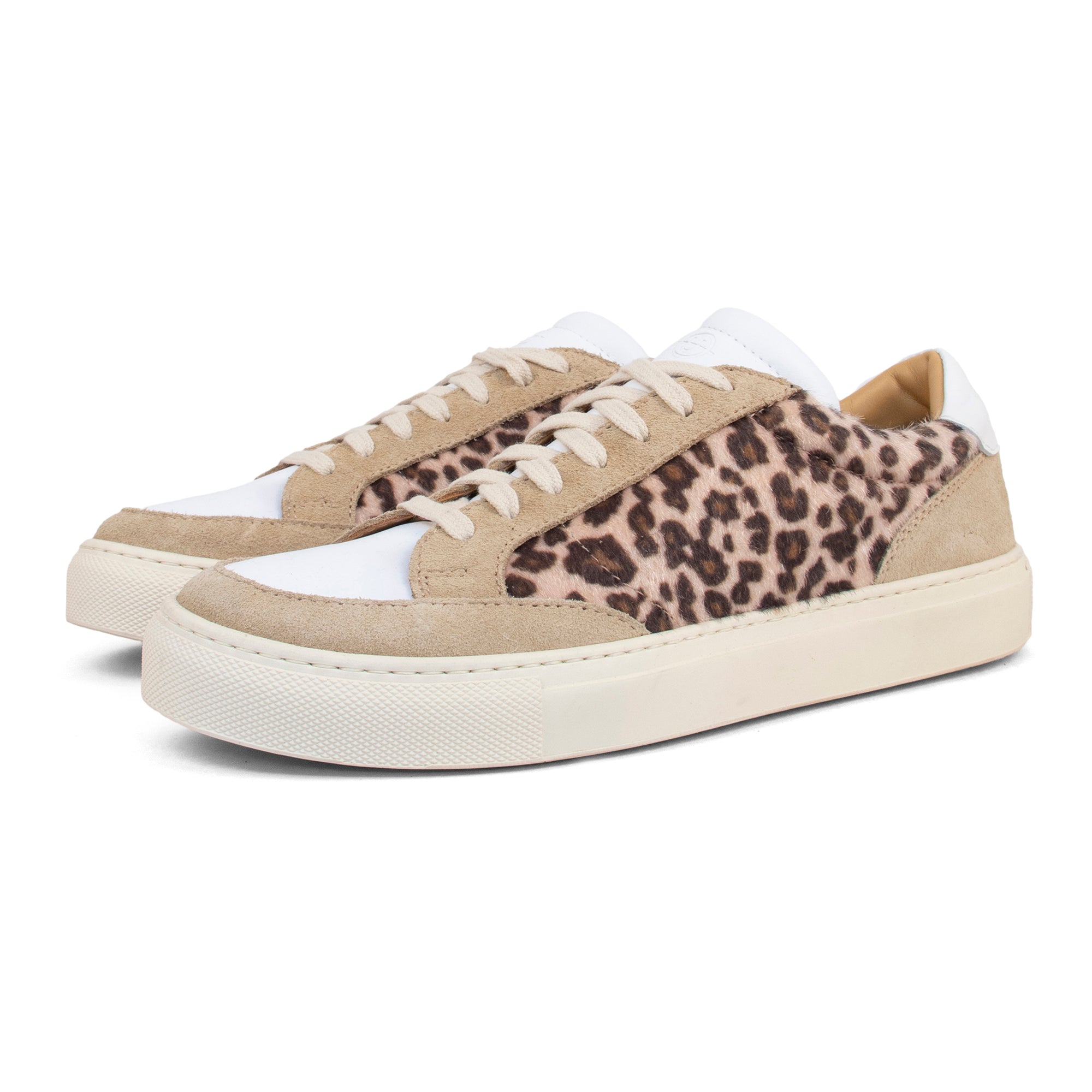 Helier Sample Leopard - Womens UK 4