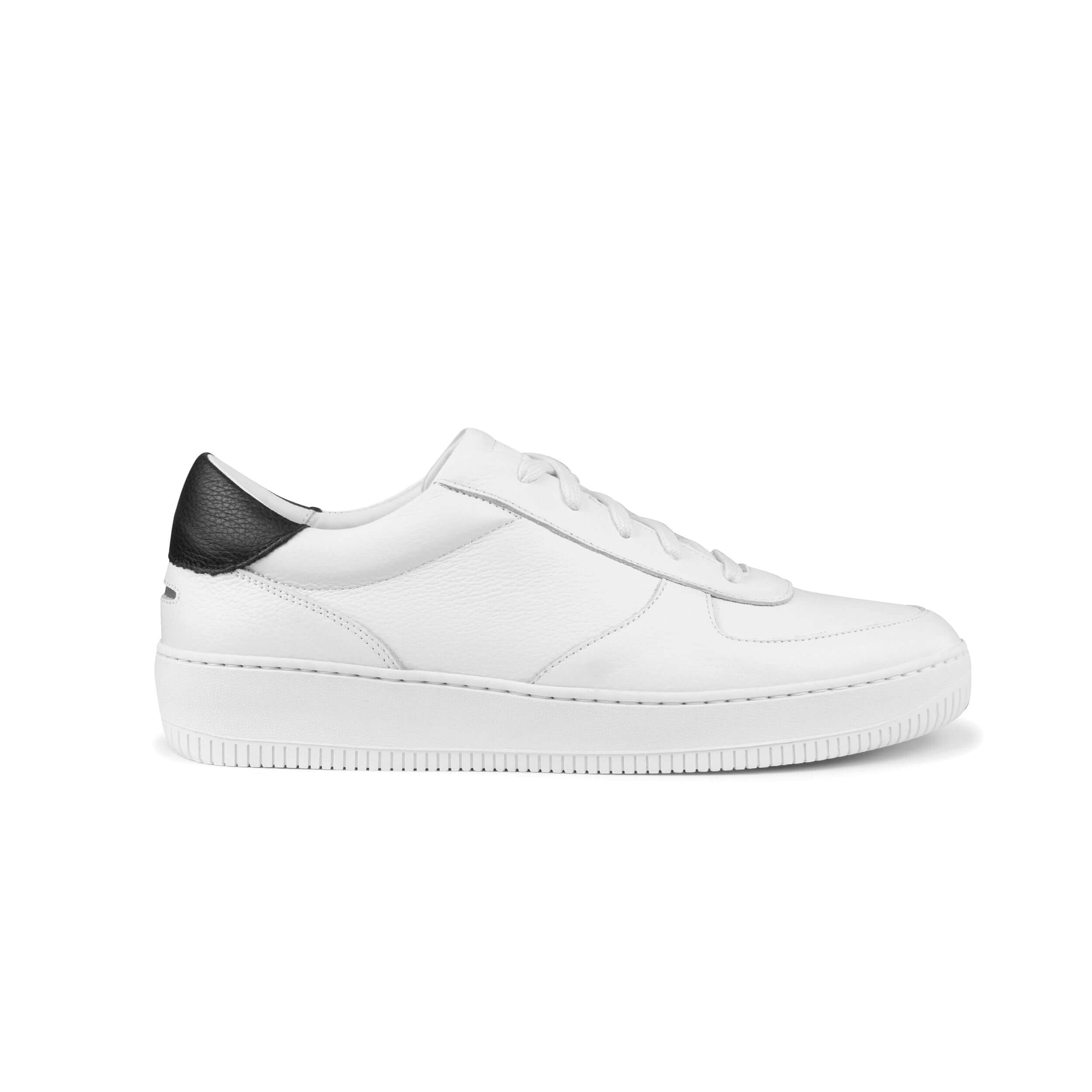 Clement Tumbled White/Black Womens