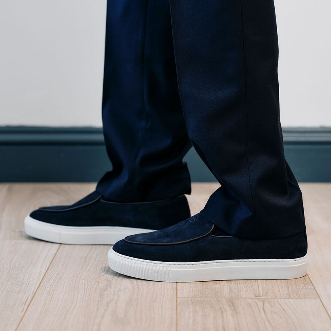 Georgetown Suede Navy