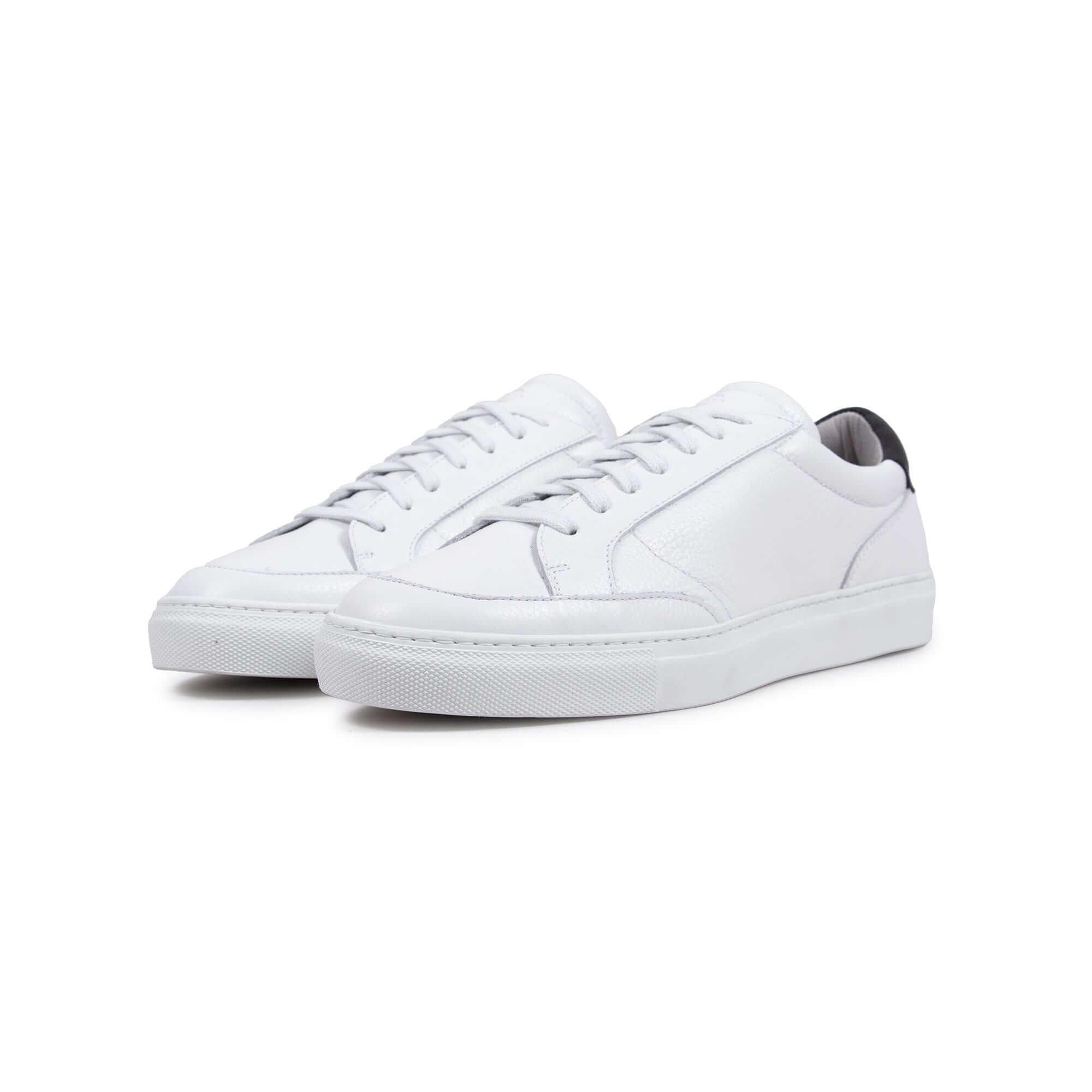 Helier White / Black - Mens UK 10