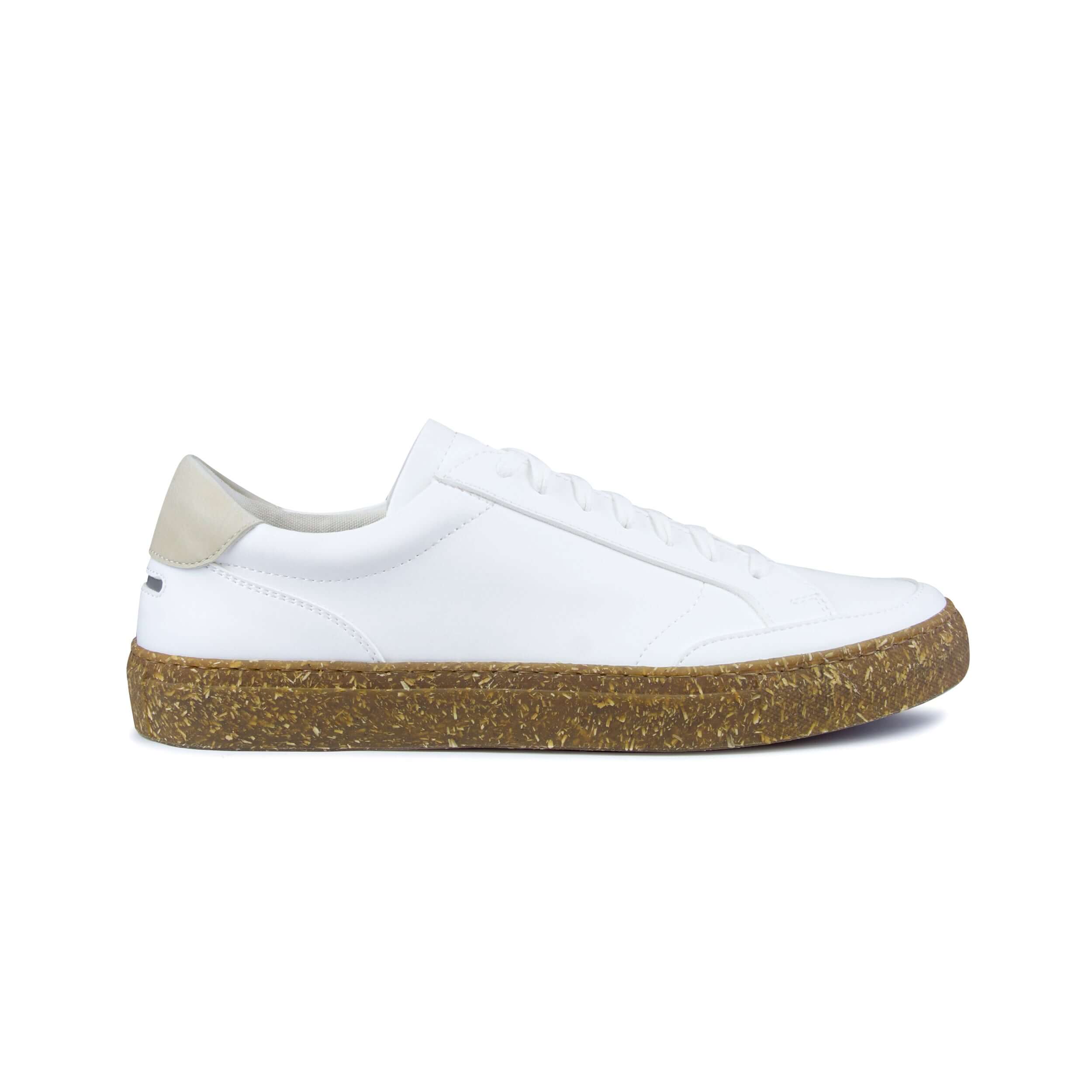 Helier Vegan White Womens