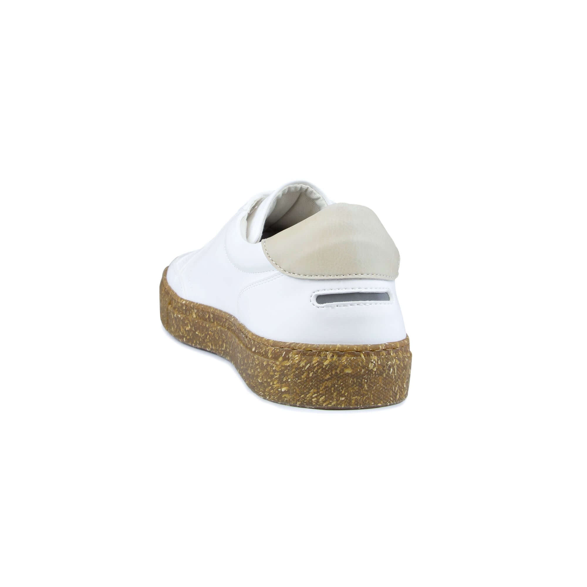 Helier Vegan White Womens