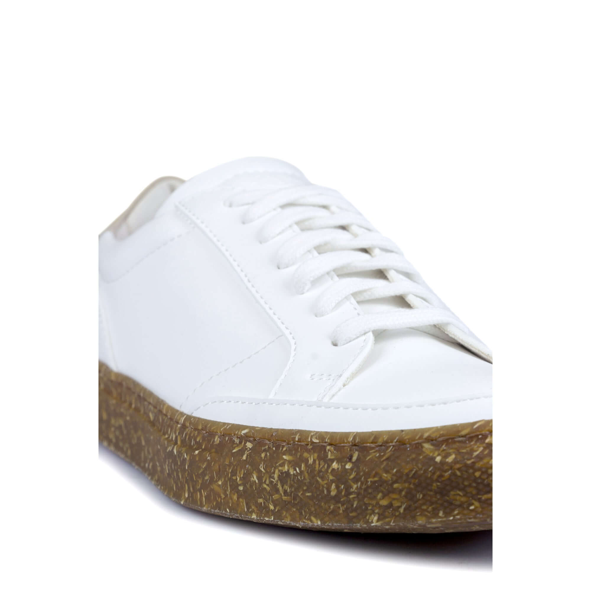 Helier Vegan White Womens